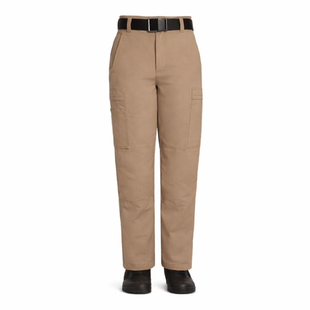 Blauer "NEW" Women's Silver Tan Flexforce Workwear Tactical Pants Size 10